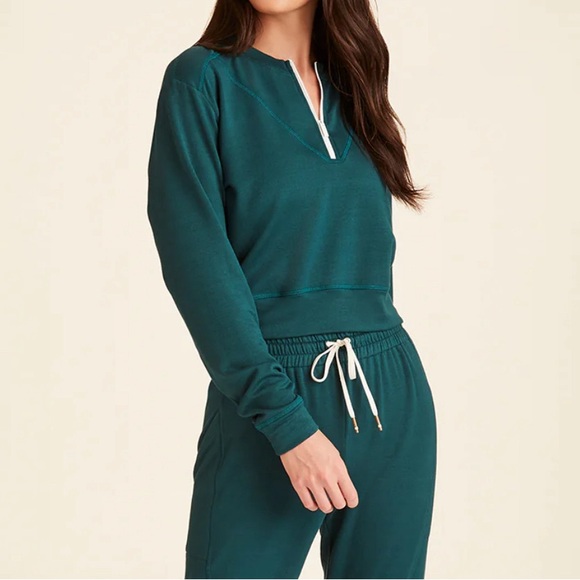 ALALA Off Duty Quarter Zip Sweatshirt - Picture 9 of 10